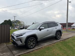 2025 TOYOTA RAV4 GXL (2WD) HYBRID CONTINUOUS VARIABLE 5D WAGON