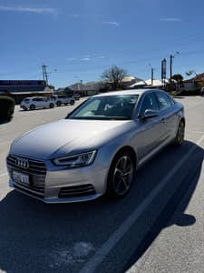 2016 Audi A4 2L S Tronic Sport Silver Chrome