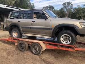 Gu Nissan patrol 