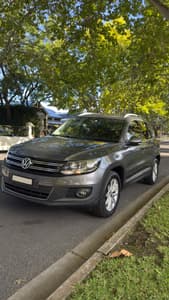 MY15 VW TIGUAN 130TDI 4MOTION