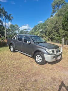 2007 NISSAN NAVARA D40