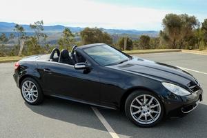 2007 MERCEDES-BENZ SLK 280 7 SP AUTOMATIC G-TRONIC 2D CONVERTIBLE