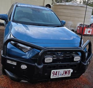 Toyota Rav 4 Hybrid all whell drive 