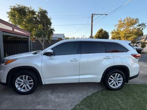 2016 TOYOTA KLUGER GX (4x2) 6 SP AUTOMATIC 4D WAGON