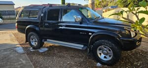 2005 MITSUBISHI TRITON GLX-R (4x4) - Dual Fuel
