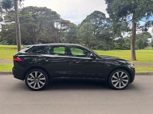 2017 JAGUAR F-PACE 20d R-Sport AWD 8 SP AUTOMATIC 4D WAGON