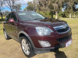 2014 HOLDEN CAPTIVA 5 LTZ (FWD) 6 SP AUTOMATIC 4D WAGON