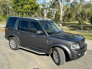 2014 LAND ROVER DISCOVERY 4 MY13 8 SP AUTOMATIC 4D WAGON, 7 seats