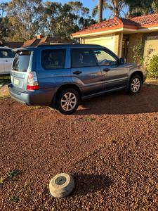 Subaru forester 