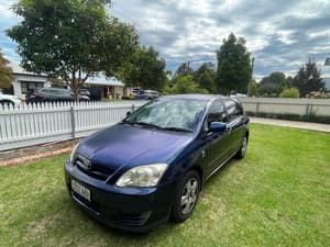 2006 Toyota Corolla Hatchback 