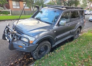 Mitsubishi Pajero Exceed 2006 turbo diesel Auto 4wd