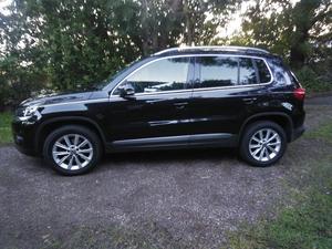 11/2014 VOLKSWAGEN TIGUAN 132 TSI (4x4) 7 SP AUTO leather metalic blac