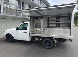 2007 FORD RANGER XL (4x2) 5 SP MANUAL C/CHAS