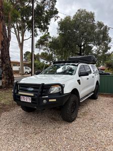 2011 FORD RANGER XL 2.2 (4x4) 6 SP MANUAL CREW CAB UTILITY