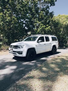 2019 VOLKSWAGEN AMAROK V6 TDI 550 CORE 8 SP AUTOMATIC DUAL CAB UTILITY