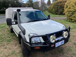 2003 HOLDEN RODEO LX (4x4) 5 SP MANUAL SPACE C/CHAS