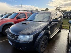 2008 FORD TERRITORY TX (RWD) 4 SP AUTO SEQ SPORTSHIFT 4D WAGON