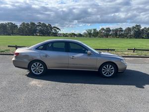 2006 HYUNDAI GRANDEUR V6 5 SP SEQUENTIAL AUTO 4D SEDAN
