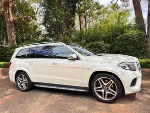 2018 MERCEDES-BENZ GLS 350 d 4MATIC 9 SP AUTOMATIC G-TRONIC 4D WAGON