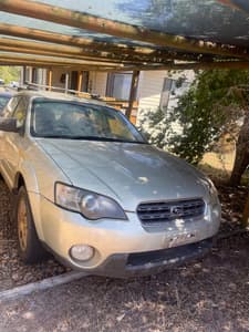 Subaru Outback Wagon 2004 unregistered 485000kms, restorable or good f