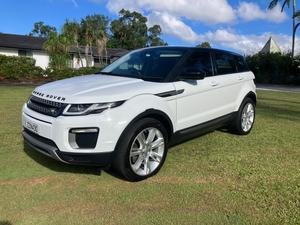 2017 RANGE ROVER EVOQUE Td4 150 SE 9 SP AUTOMATIC 5D WAGON