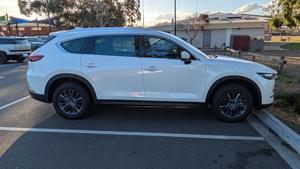 2021 MAZDA CX-8 SPORT (FWD) IMMACULATE 17,500 kms 6 SP AUTO 4D WAGON