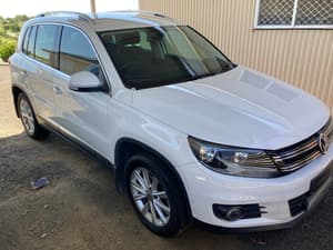 2013 Vw Tiguan 155 TSI 