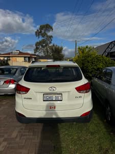 2010 HYUNDAI iX35 ACTIVE (FWD) 6 SP AUTOMATIC 4D WAGON