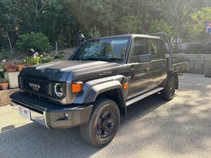 2025 TOYOTA LANDCRUISER LC79 GXL