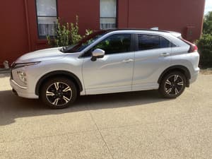 2024 MITSUBISHI ECLIPSE CROSS EXCEED (2WD) CVT AUTO 8 SPEED 4D WAGON