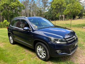 2015 VOLKSWAGEN TIGUAN 132 TSI (4x4) 7 SP AUTO DIRECT SHIFT 4D WAGON