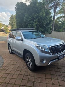 2014 Toyota Landcruiser Prado GXL
