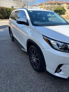 Toyota Kluger Grande 2017