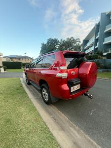 Toyota Pardo Land Cruiser 2016