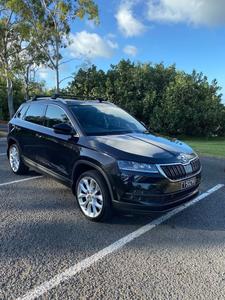 2019 SKODA KAROQ 110TSI 7 SP AUTO DIRECT SHIFT 4D WAGON