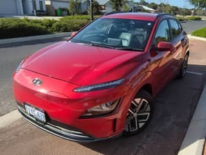 2021 HYUNDAI KONA ELITE ELECTRIC 1 SP AUTOMATIC 4D WAGON