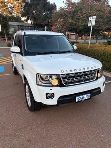 2015 LAND ROVER DISCOVERY 3.0 TDV6 8 SP AUTOMATIC 4D WAGON