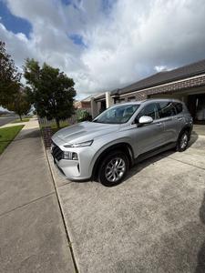 2022 HYUNDAI SANTA FE CRDi (AWD) 8 SP AUTO DUAL CLUTCH 4D WAGON