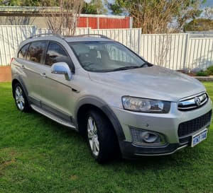 2014 Holden Captiva 7 Seater Diesel 