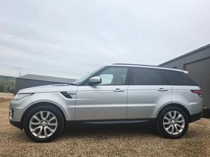 2014 RANGE ROVER RANGE ROVER SPORT 3.0 SDV6 SE 8 SP AUTOMATIC 4D WAGON