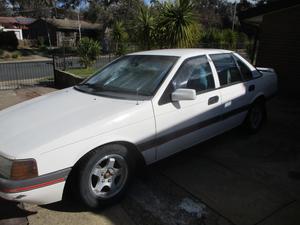EA FORD FALCON SEDAN 4.0 LITRE ENGINE 5 SPEED MANUAL