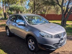 2012 NISSAN DUALIS J10 SERIES 3