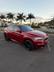 2017 BMW X6 xDRIVE50i 8 SP AUTOMATIC 4D COUPE