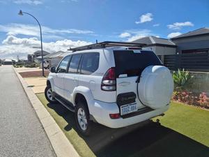 2007 TOYOTA LANDCRUISER PRADO GXL (4x4) 5 SP AUTOMATIC 4D WAGON