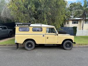 Land Rover Other Manual Wagon