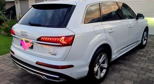 AUDI Q7  mild-hybrid (MHEV) variants and TFSI e plug-in hybrid (PHEV) 