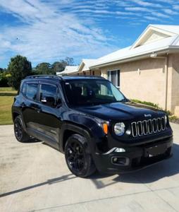 2015 JEEP RENEGADE LONGITUDE 6 SP AUTO DUAL CLUTCH 4D WAGON