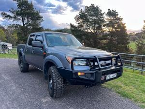 2009 FORD RANGER XL (4x4) 5 SP MANUAL DUAL CAB P/UP
