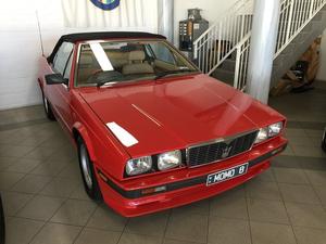 1988 Maserati Biturbo SPYDER 2.5 V6 Manual