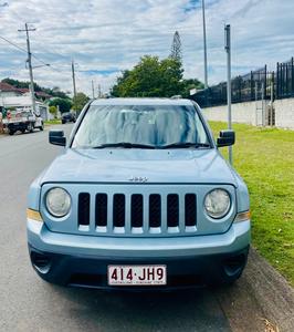 2013 JEEP PATRIOT SPORT (4x2) 5 SP MANUAL 4D WAGON